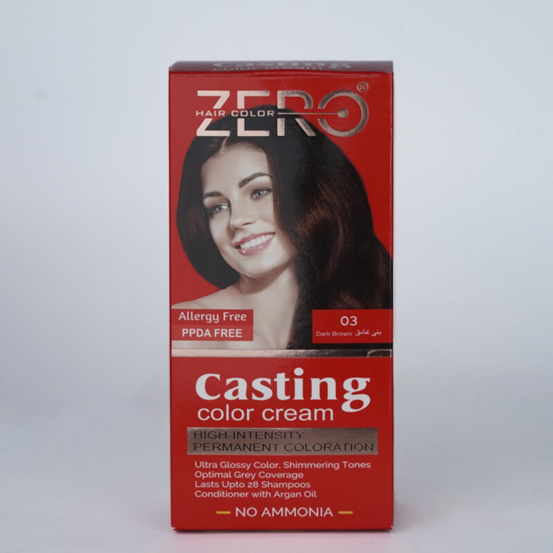 ZERO Hair Color Dark Brown