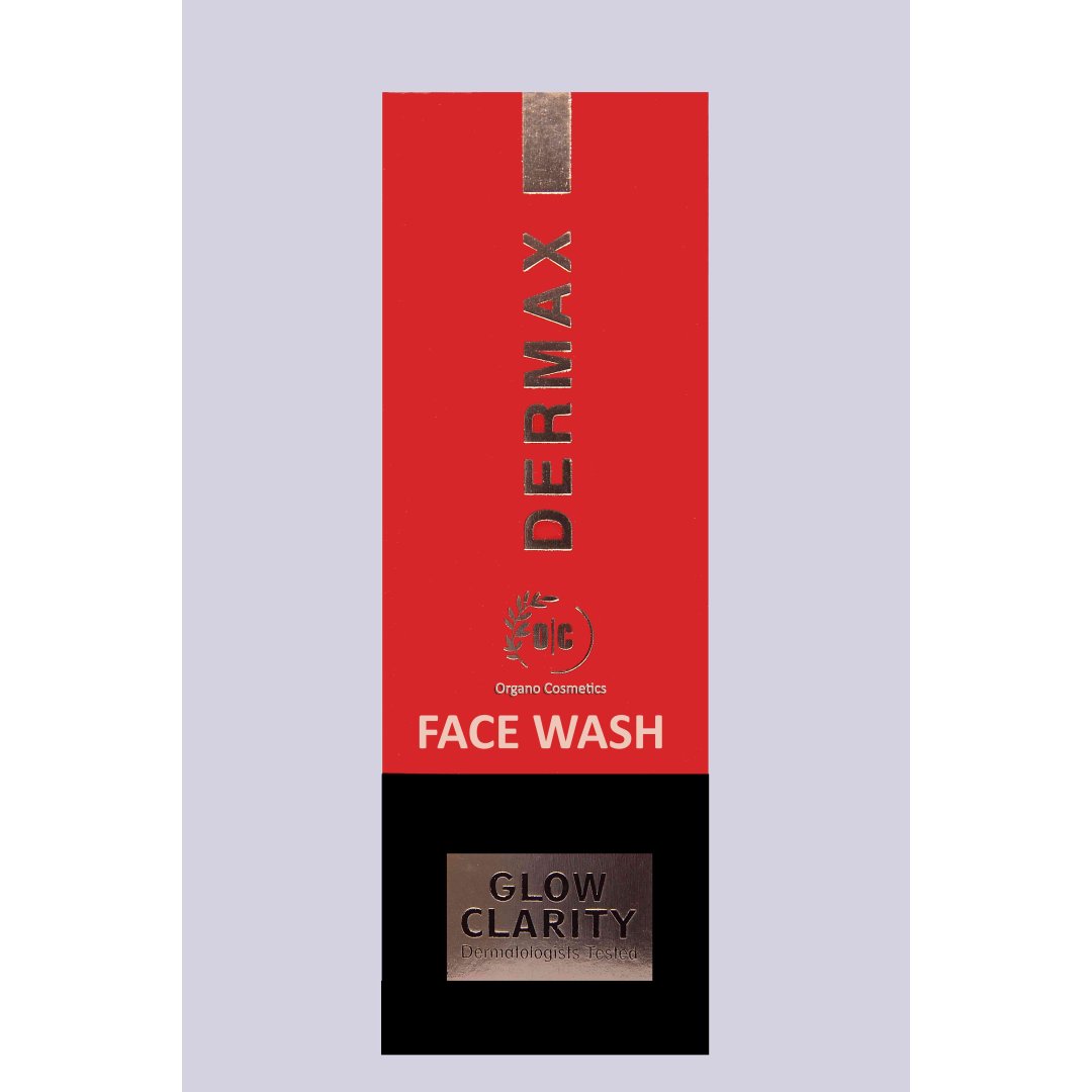 GLOW CLARITY FACE WASH